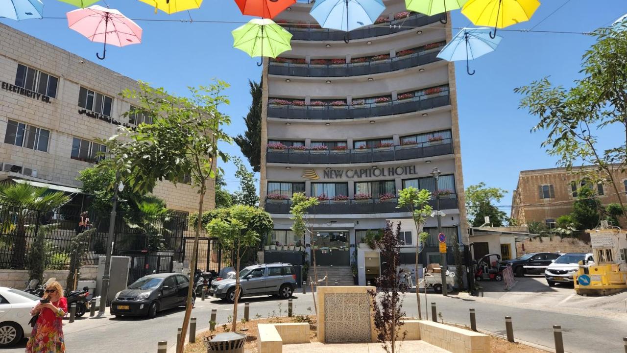 New Capitol Hotel - Jerusalem Exterior photo