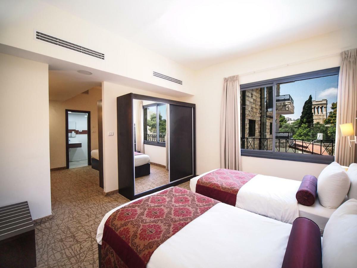 New Capitol Hotel - Jerusalem Exterior photo