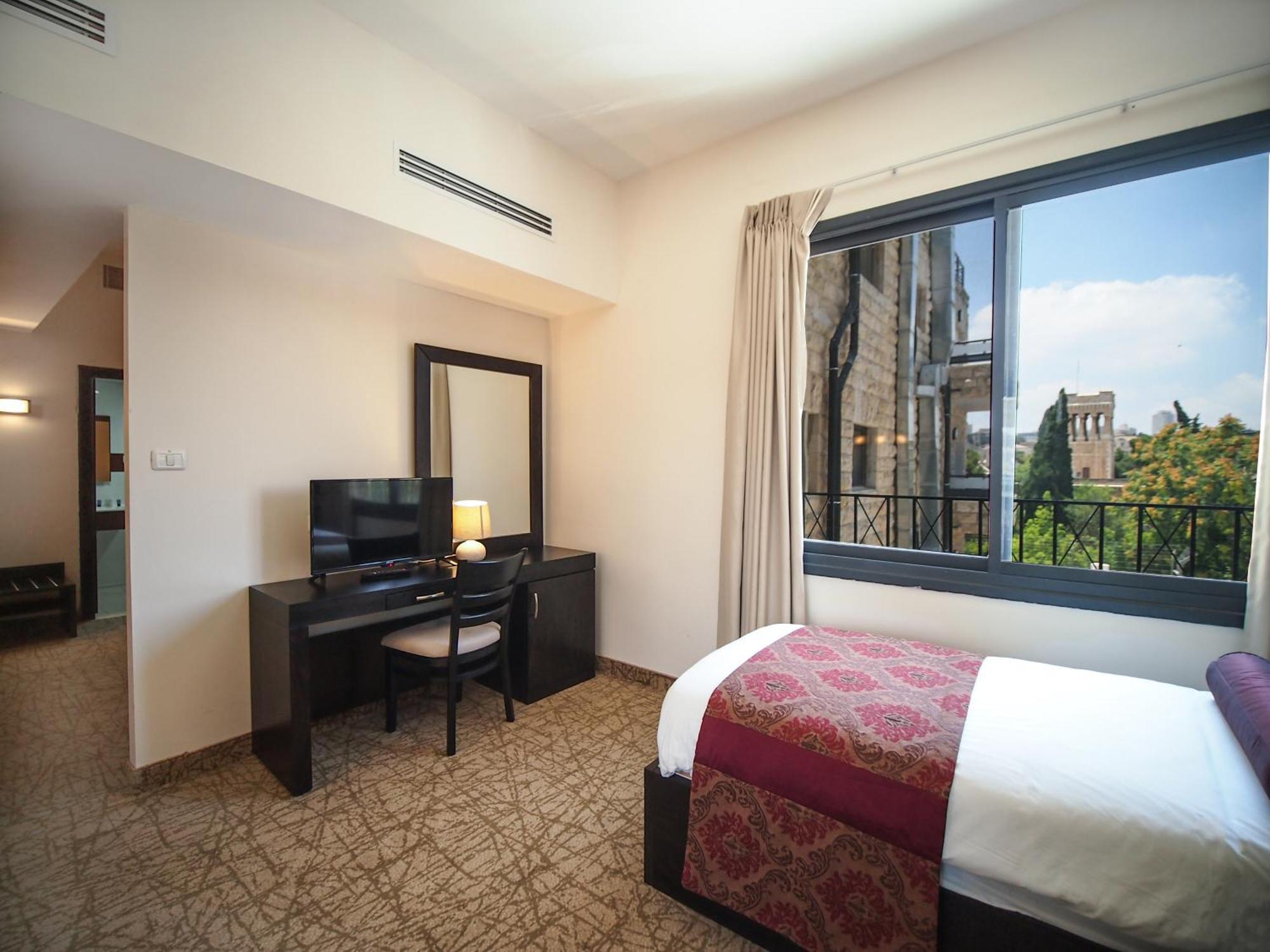New Capitol Hotel - Jerusalem Exterior photo