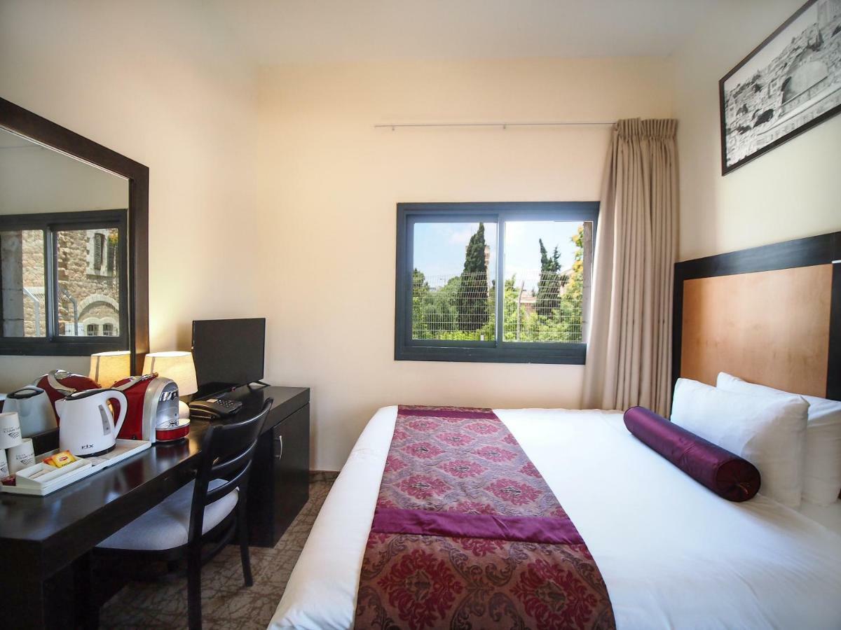 New Capitol Hotel - Jerusalem Exterior photo